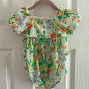 6-9m bubble romper!